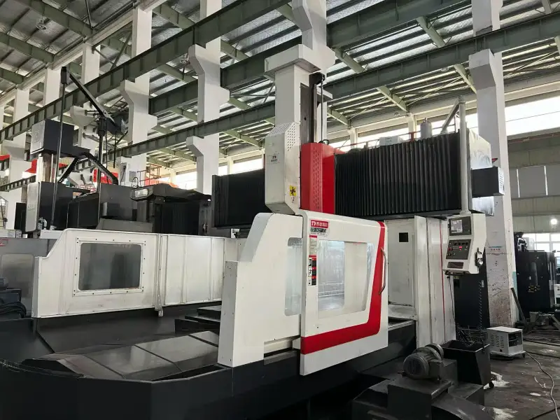 Used Taid 3027 Gantry Machining Center with Fanuc MF Plus photo 1