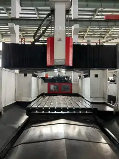 Used Taid 3027 Gantry Machining Center with Fanuc MF Plus photo 4