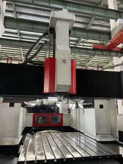 Used Taid 3027 Gantry Machining Center with Fanuc MF Plus photo 5