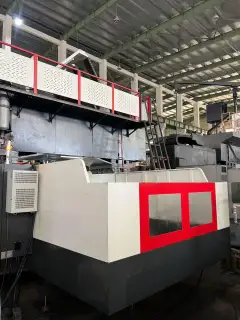 Used Taid 3027 Gantry Machining Center with Fanuc MF Plus photo 9