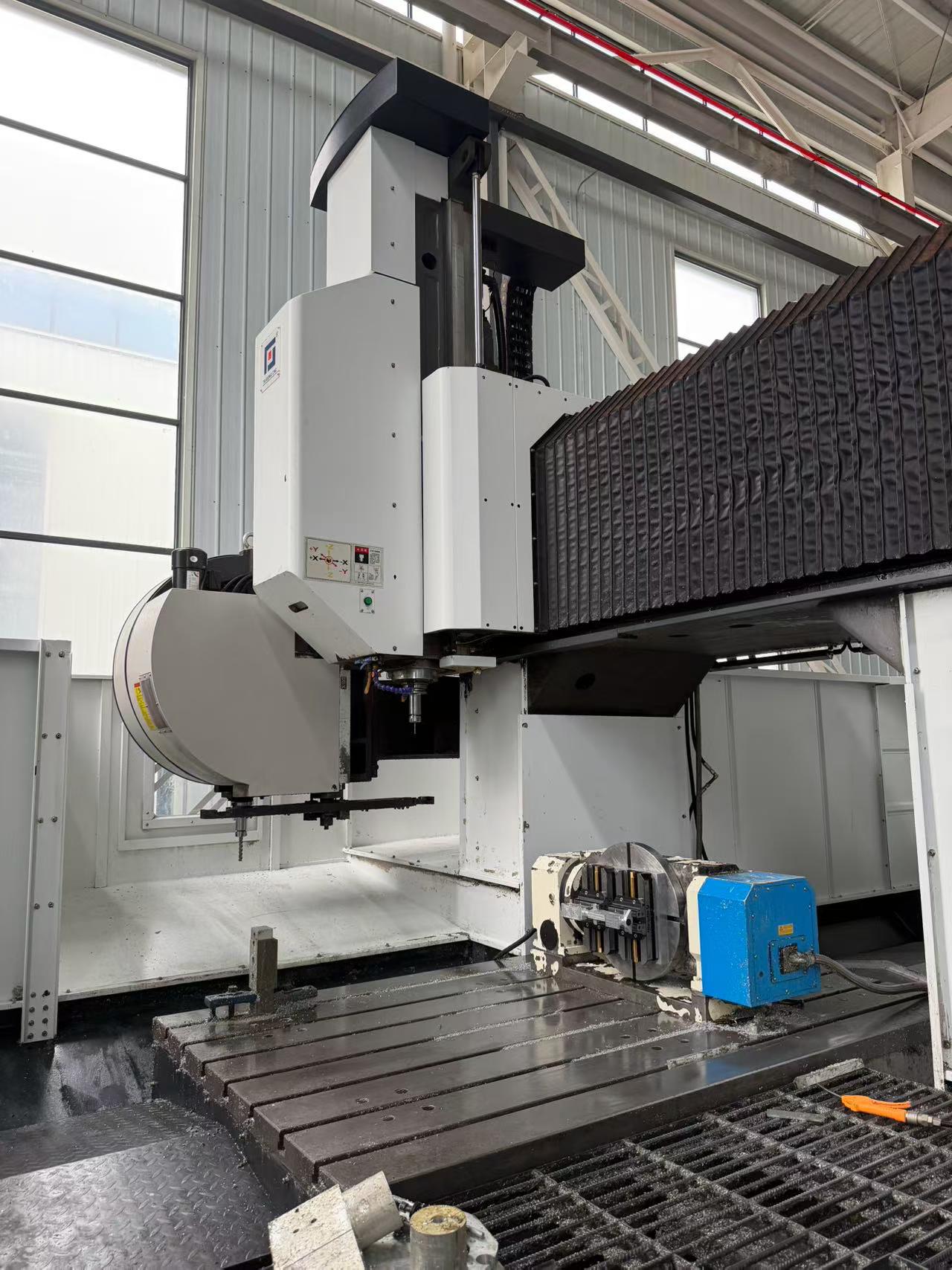 Used Taigong 2016 CNC Gantry Machining Center photo 2