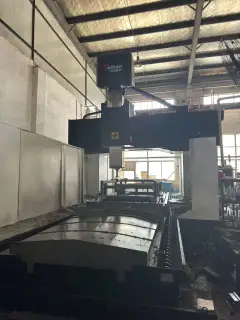 Used Taikan 4030 Gantry Machining Center with Fanuc MF Plus photo 1