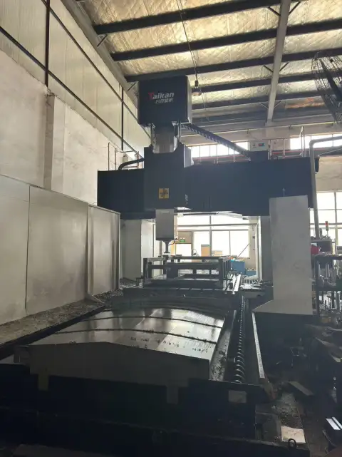 Used Taikan 4030 Gantry Machining Center with FANUC MF Plus