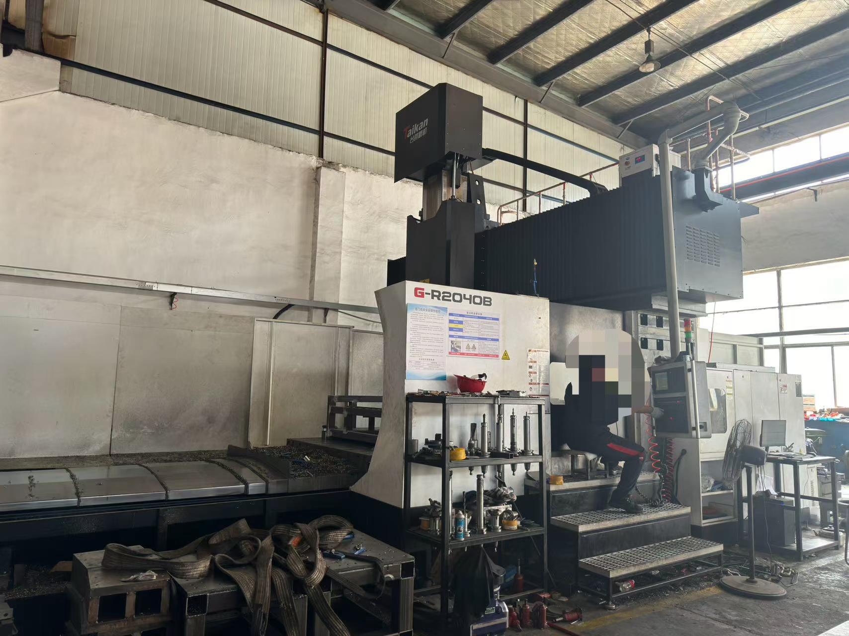 Used Taikan 4030 Gantry Machining Center with Fanuc MF Plus photo 2