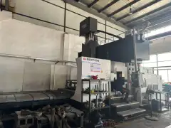 Used Taikan 4030 Gantry Machining Center with Fanuc MF Plus photo 2