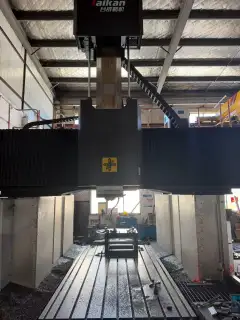 Used Taikan 4030 Gantry Machining Center with Fanuc MF Plus photo 3