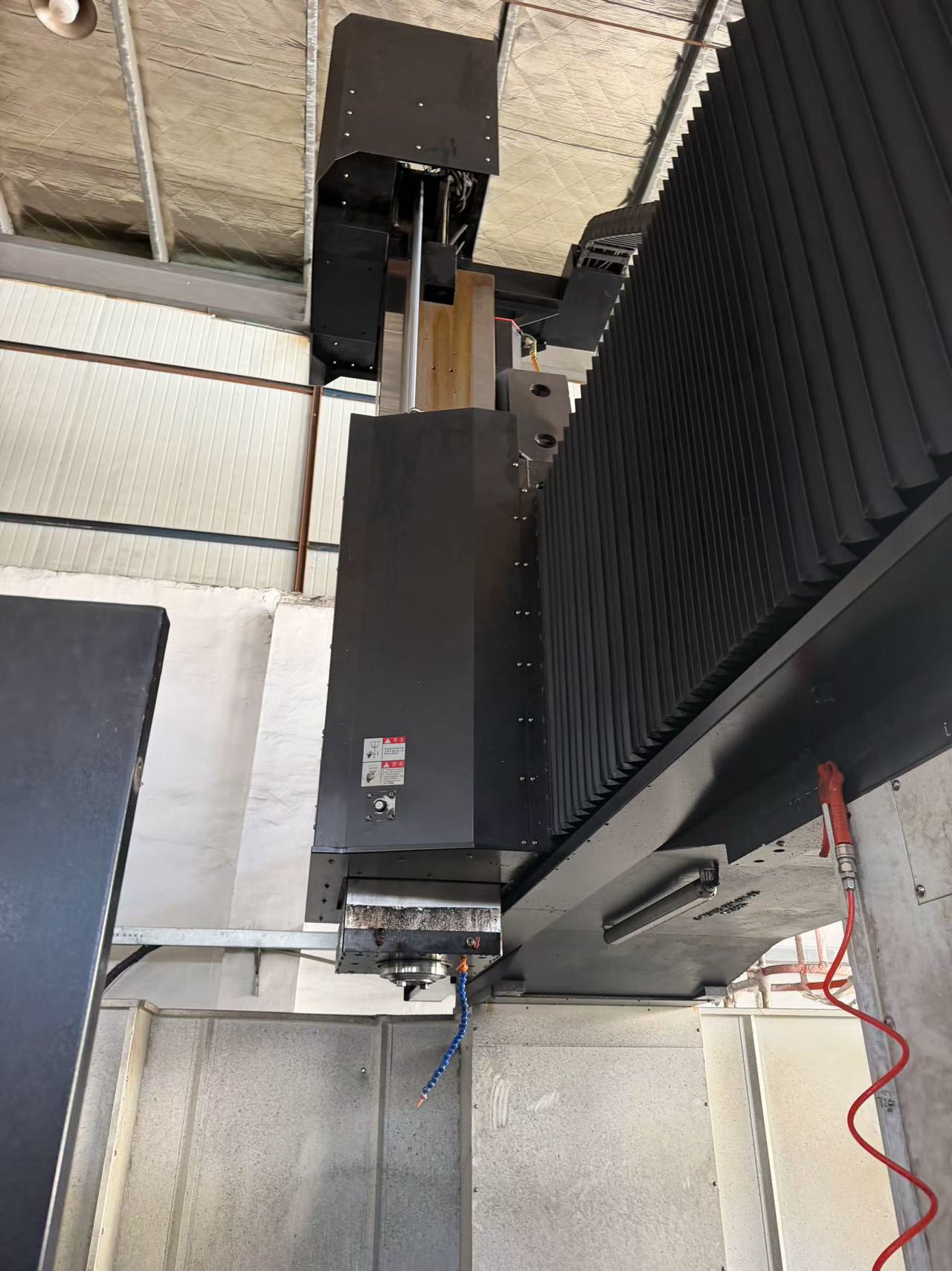 Used Taikan 4030 Gantry Machining Center with Fanuc MF Plus photo 4
