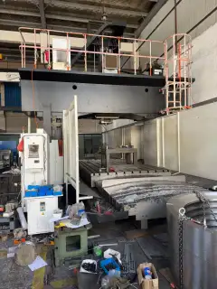 Used Taikan 4030 Gantry Machining Center with Fanuc MF Plus photo 6