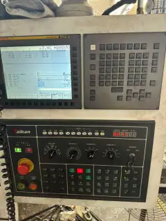 Used Taikan 4030 Gantry Machining Center with Fanuc MF Plus photo 9