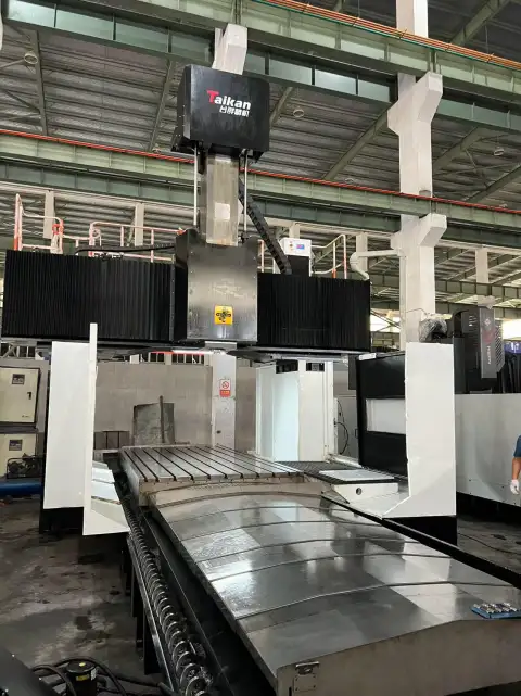 Used Taiqun 4030 Gantry Machining Center with FANUC MF Plus Control