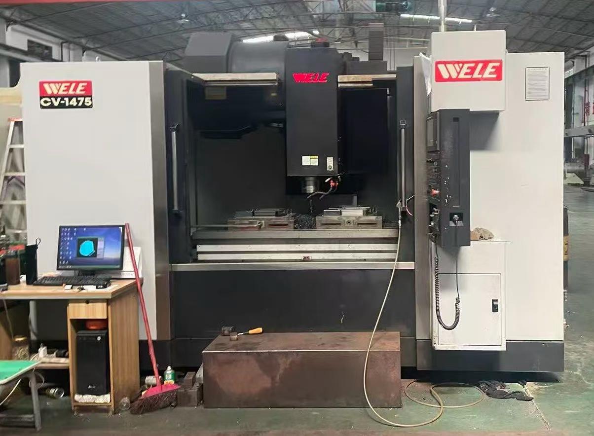 Used Taiwan Weili 1475 Vertical Machining Center with BT40 Spindle photo 1