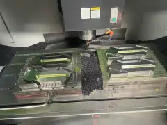 Used Taiwan Weili 1475 Vertical Machining Center with BT40 Spindle photo 3