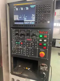 Used Taiwan Weili 1475 Vertical Machining Center with BT40 Spindle photo 5