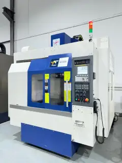 Used Tongtai TMV-1050 Au Vertical Machining Center with Fanuc 0iMF photo 1