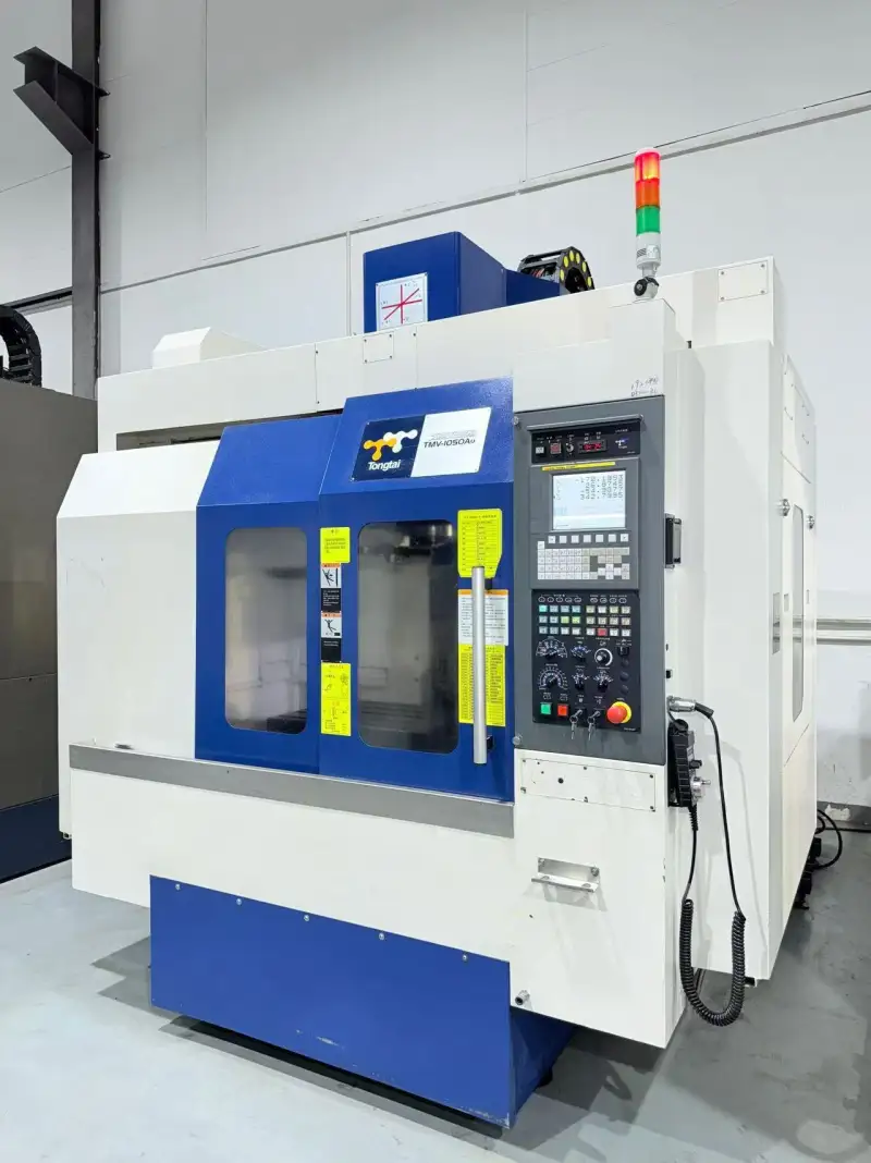 Used Tongtai TMV-1050 Au Vertical Machining Center with Fanuc 0iMF photo 1