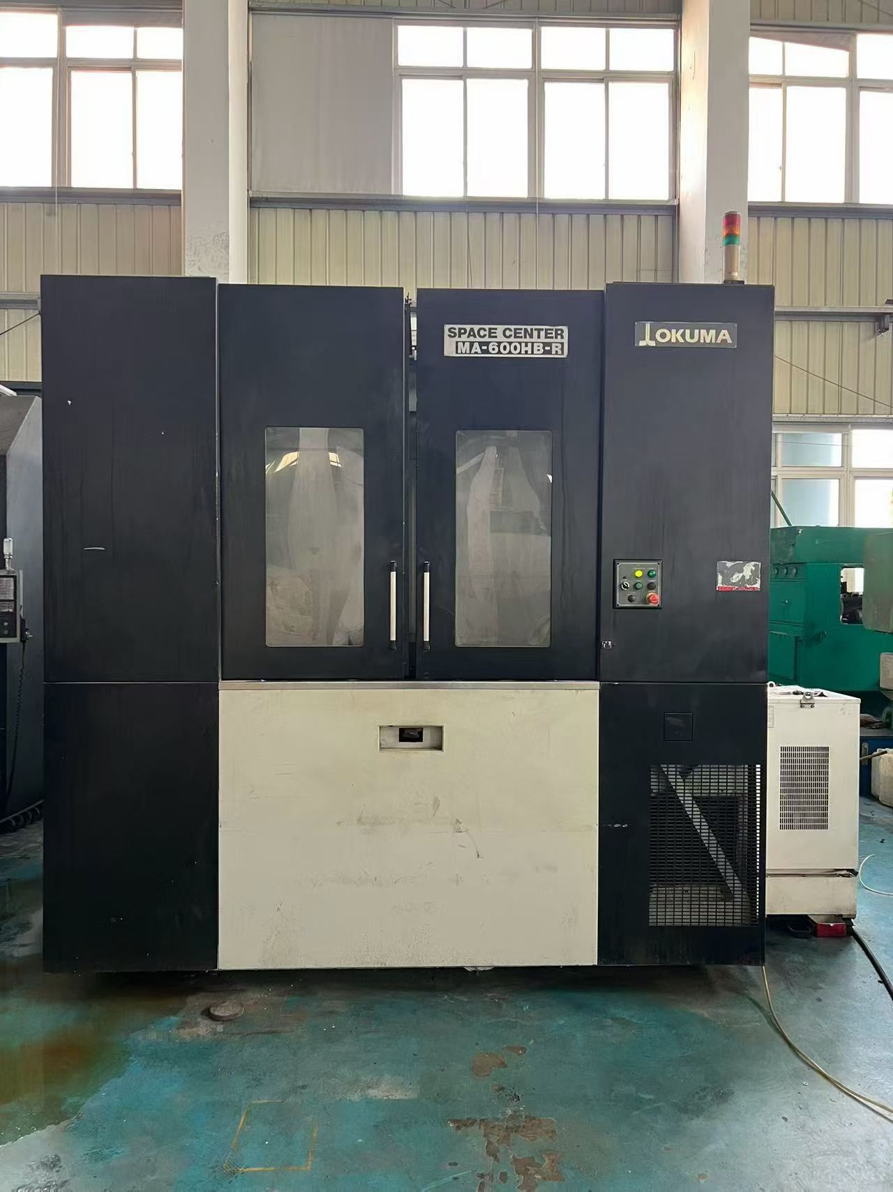 Used Twin-Pallet Horizontal Machining Center photo 1