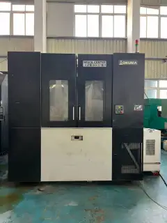 Used Twin-Pallet Horizontal Machining Center photo 1
