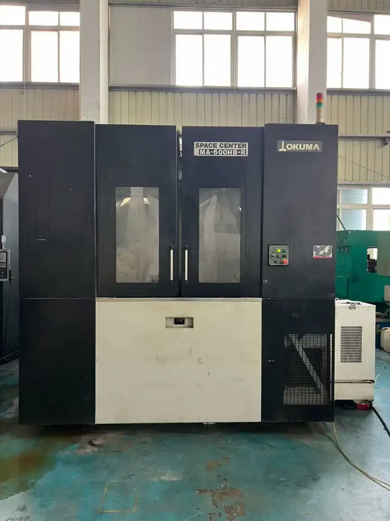 Used Twin-Pallet Horizontal Machining Center photo 1