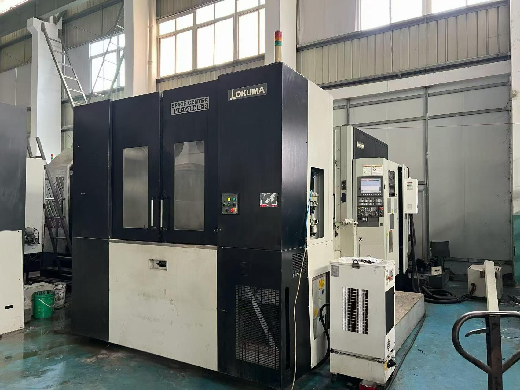 Used Twin-Pallet Horizontal Machining Center photo 2