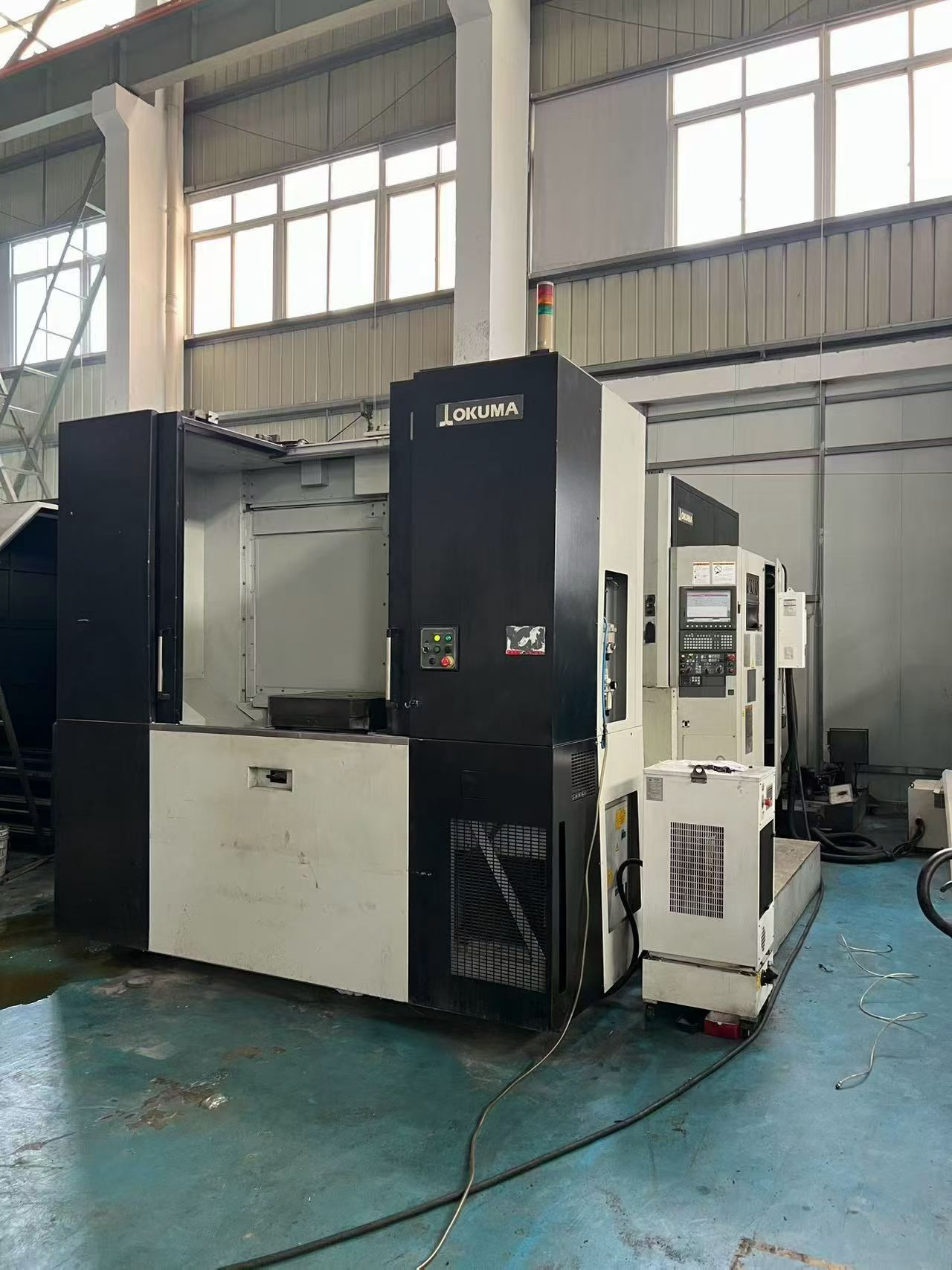 Used Twin-Pallet Horizontal Machining Center photo 3