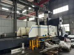 Used WINOVER 6022 Gantry Machining Center with Fanuc MF Plus photo 1