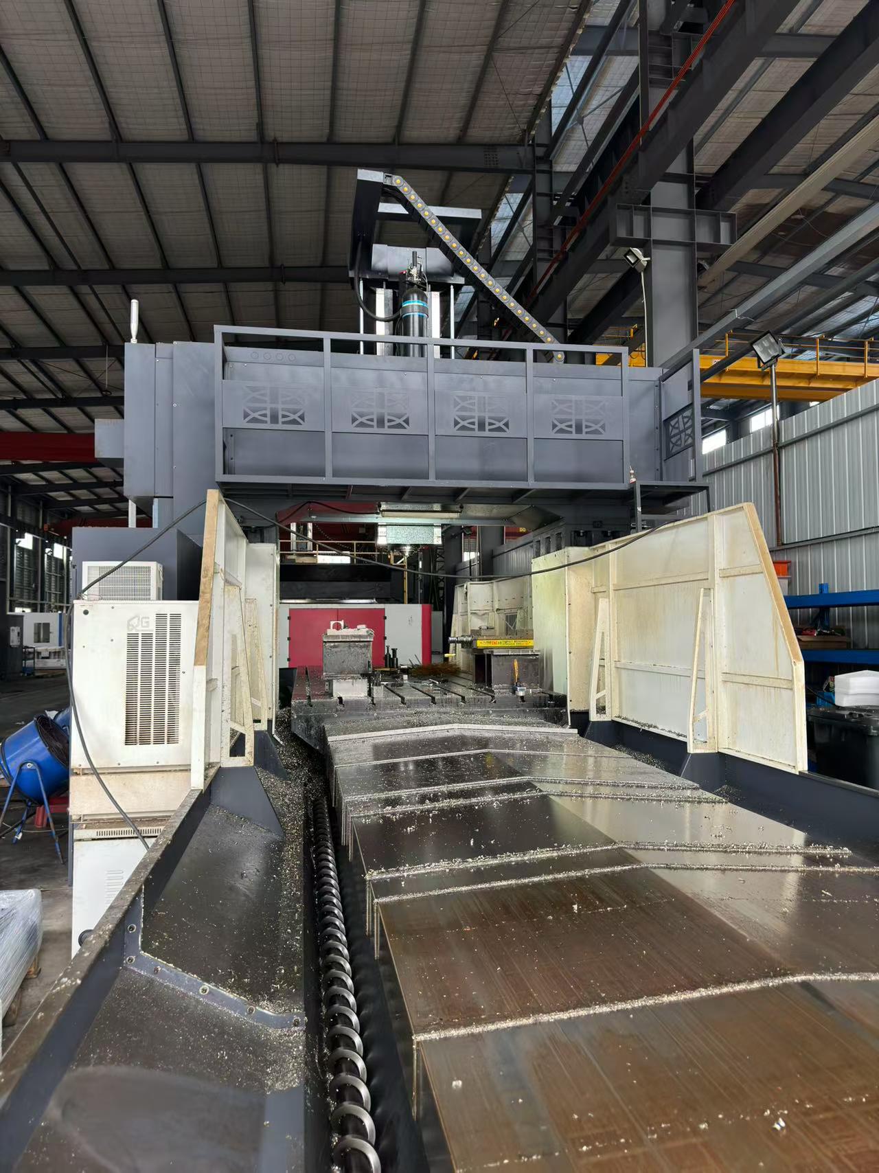 Used WINOVER 6022 Gantry Machining Center with Fanuc MF Plus photo 2