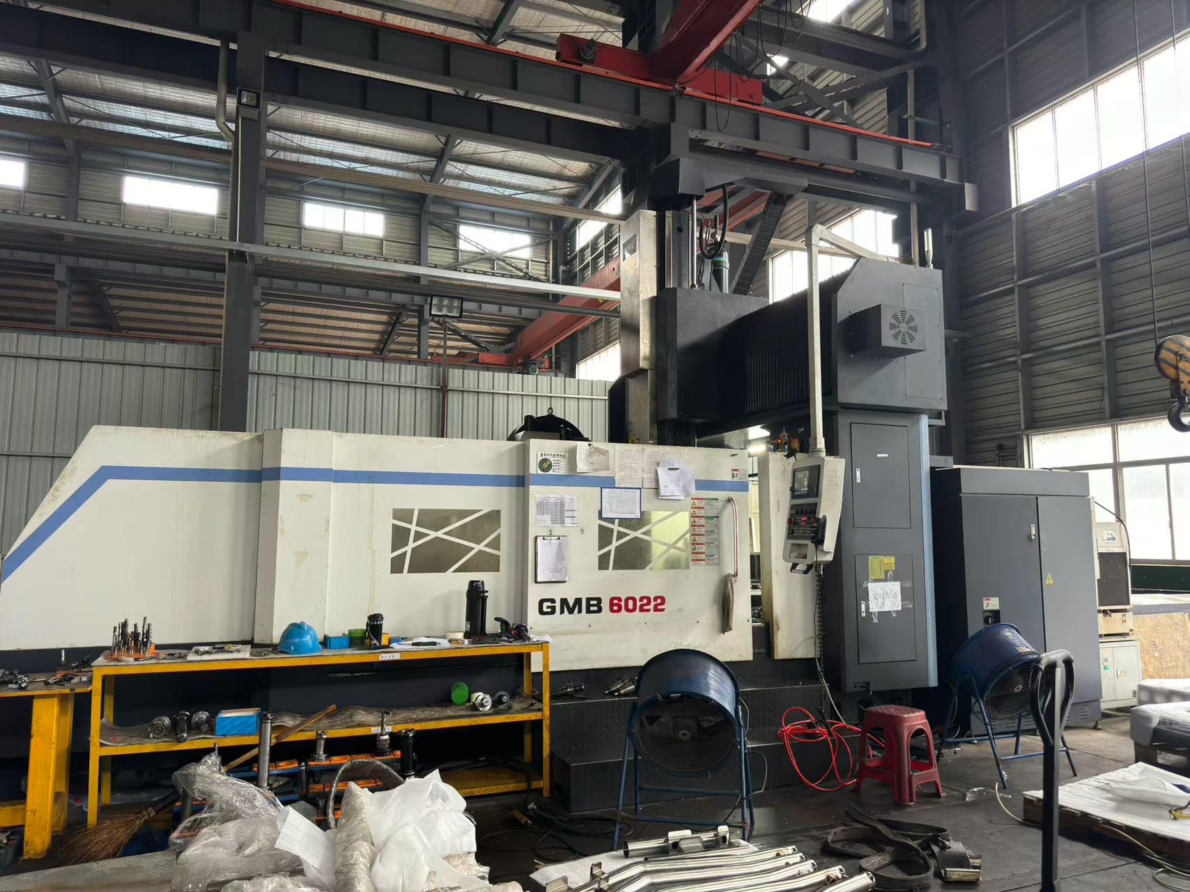 Used WINOVER 6022 Gantry Machining Center with Fanuc MF Plus photo 3