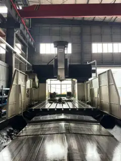 Used WINOVER 6022 Gantry Machining Center with Fanuc MF Plus photo 4