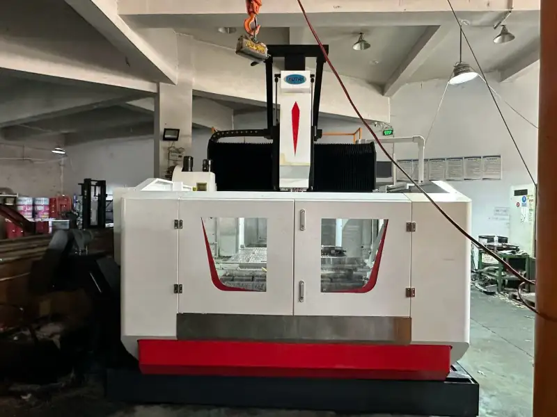 Used Xutai TX 2016 G Gantry Machining Center with Mitsubishi M 80 photo 1