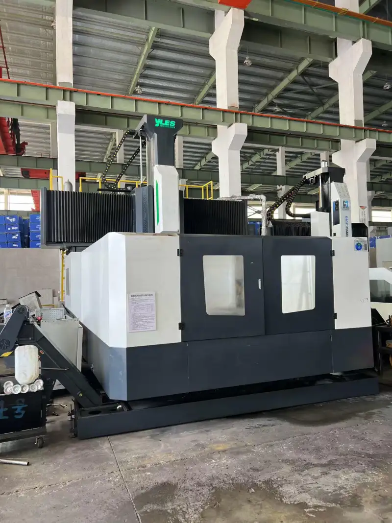 Used Yalishi 3023 Gantry Machining Center with Fanuc MF Plus photo 1