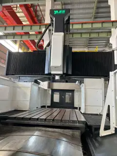 Used Yalishi 3023 Gantry Machining Center with Fanuc MF Plus photo 8