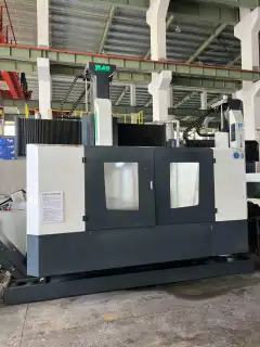 Used Yalishi 3023 Gantry Machining Center with Fanuc MF Plus photo 9