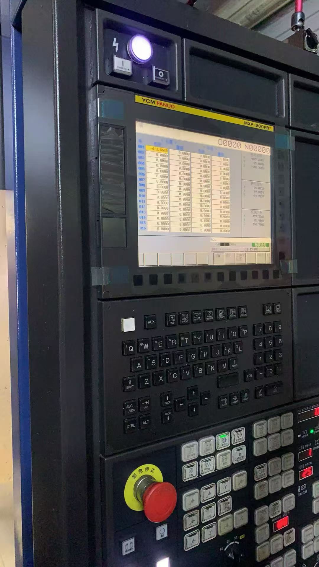 Used YCM NXV 1020 AM Vertical Machining Center with Fanuc Control photo 3