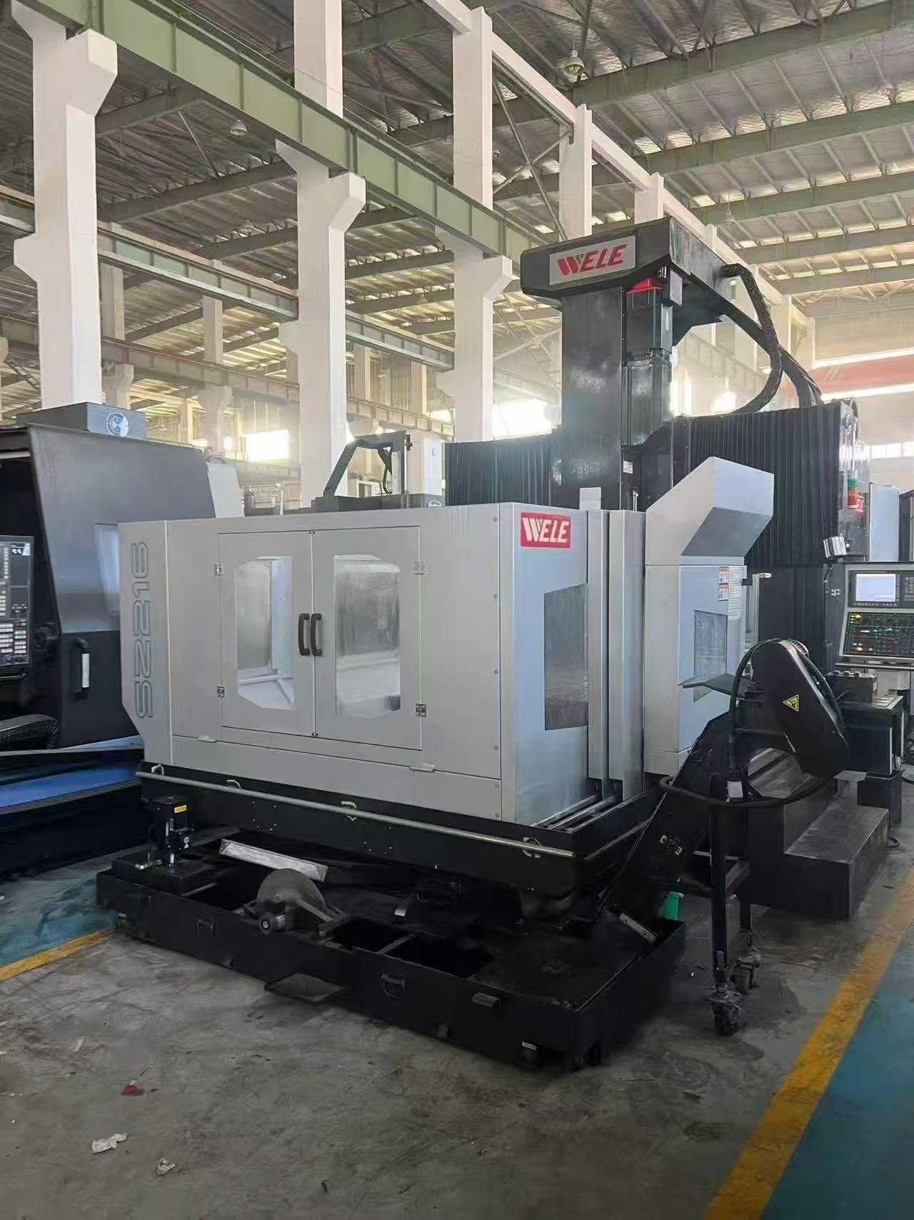 เครื่องแมชชีนนิ่งเซ็นเตอร์ CNC WEI LIH 216 มือสอง - มี 2 เครื่อง