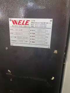Used WEI LIH 216 CNC Machining Center - 2 Units Available photo 2