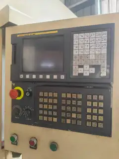 Used 1270 Machining Center with BT50 Spindle and 4 th Axis photo 2