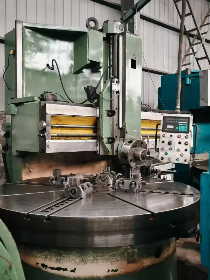 2.5 m Single Column Vertical Lathe photo 1