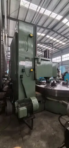 2.5 m Single Column Vertical Lathe photo 4