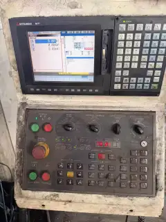 2720 CNC Gantry Milling Machine with Mitsubishi M 70 A Control photo 5