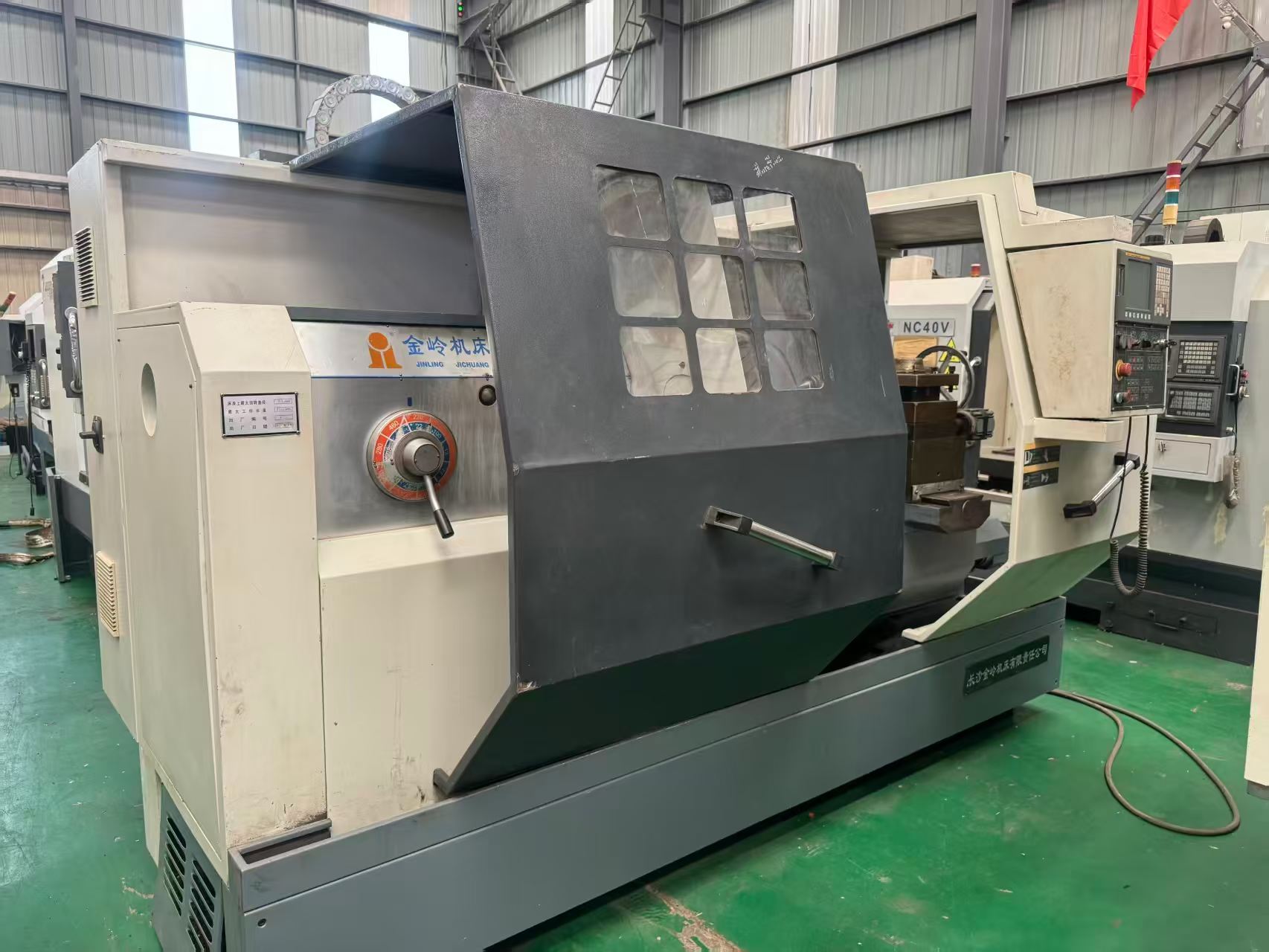 6193 CNC Lathe with FANUC Control System photo 1