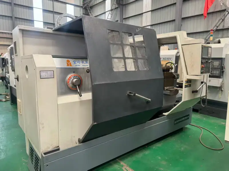 6193 CNC Lathe with FANUC Control System photo 1