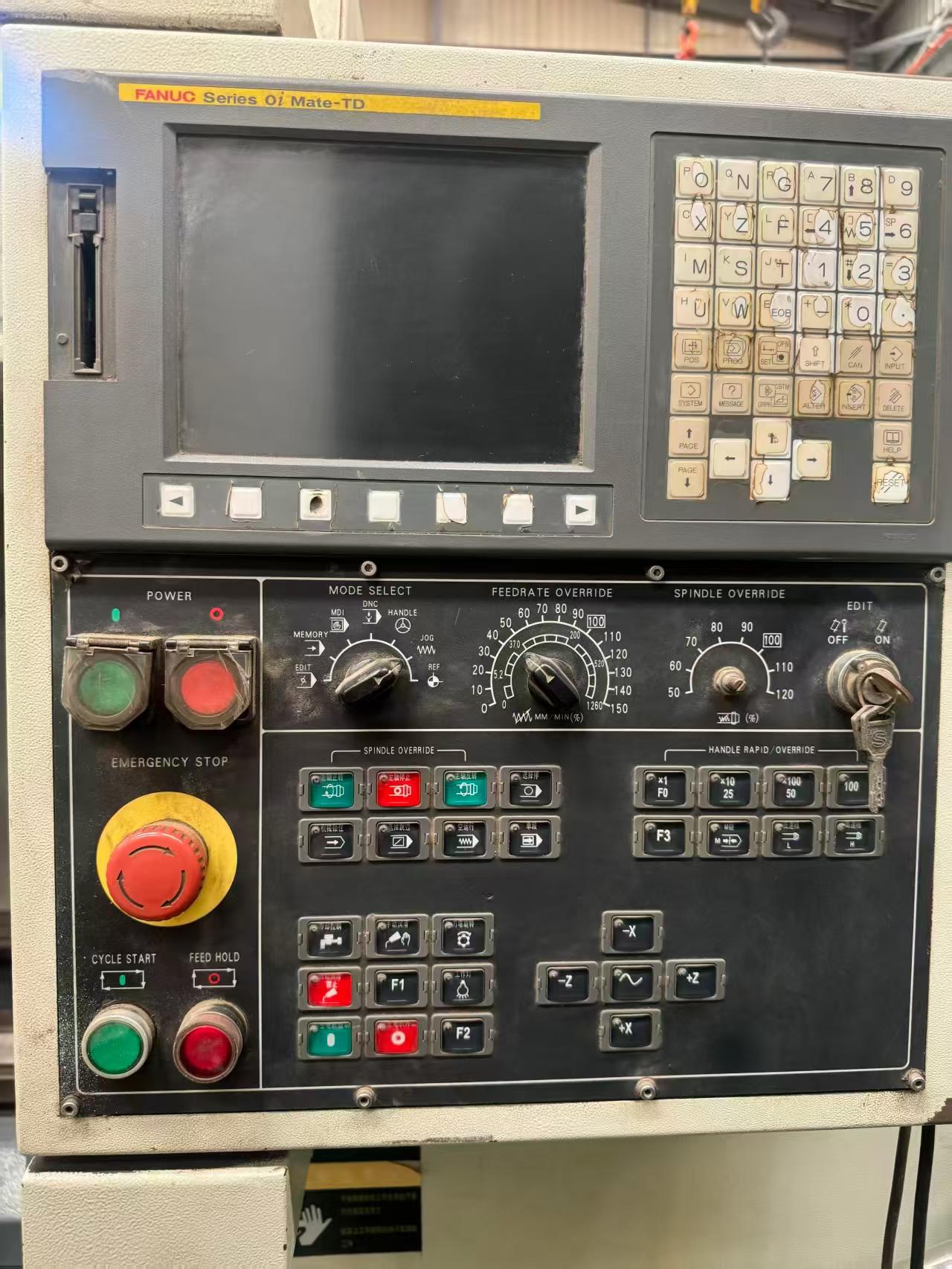 6193 CNC Lathe with FANUC Control System photo 3