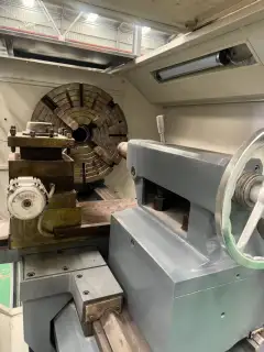 6193 CNC Lathe with FANUC Control System photo 6