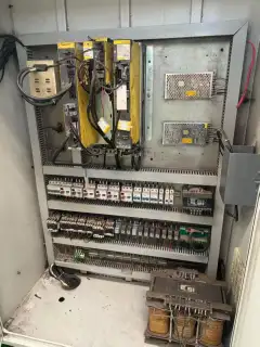 6193 CNC Lathe with FANUC Control System photo 7