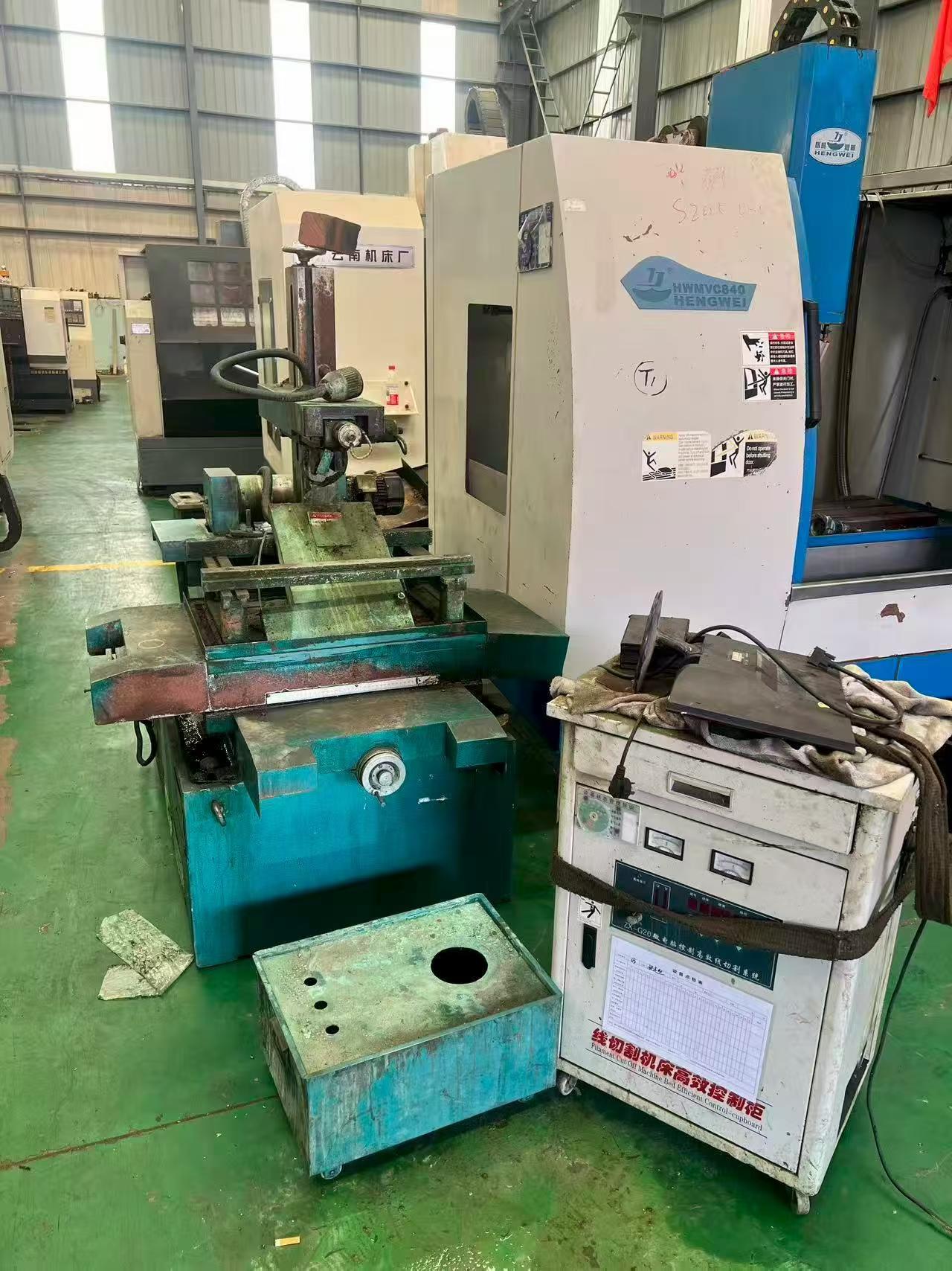 7732 Wire Cutting Machine photo 3