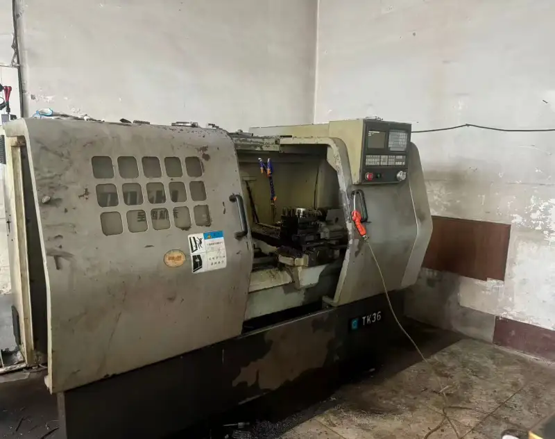 Baoji 36 CNC Lathe with GSK Control photo 1