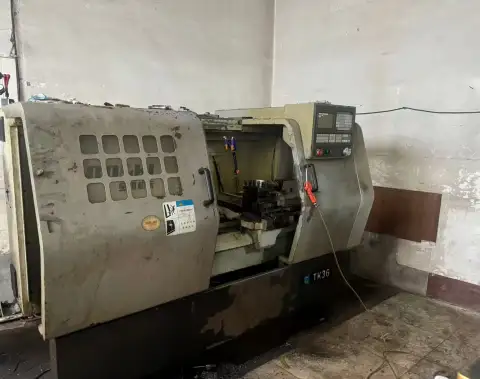 Torno CNC Baoji 36 con control GSK