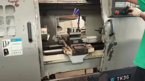 Baoji 36 Torno CNC