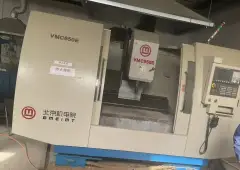 Used Beijing Jidian 850 CNC Milling Machine with FANUC MD Controller photo 1