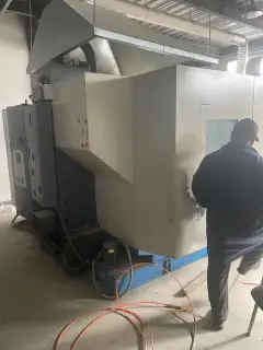 Used Beijing Jidian 850 CNC Milling Machine with FANUC MD Controller photo 3